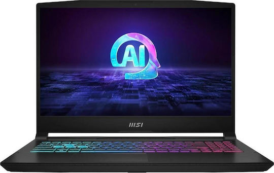 MSI Katana A15 AI B8VF-487XPL 15.6" FHD 144Hz (Ryzen 7-8845HS/32GB/1TB SSD/GeForce RTX 4060/No OS) (US Keyboard)