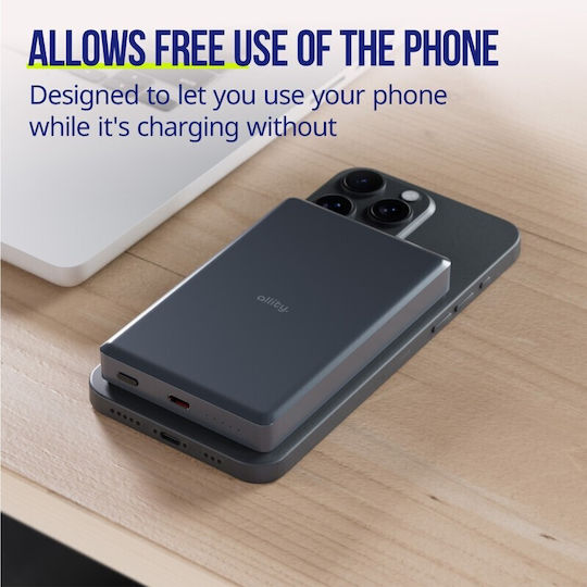 Allity APB-300 Power Bank 10000mAh 20W Power Delivery Black view 5