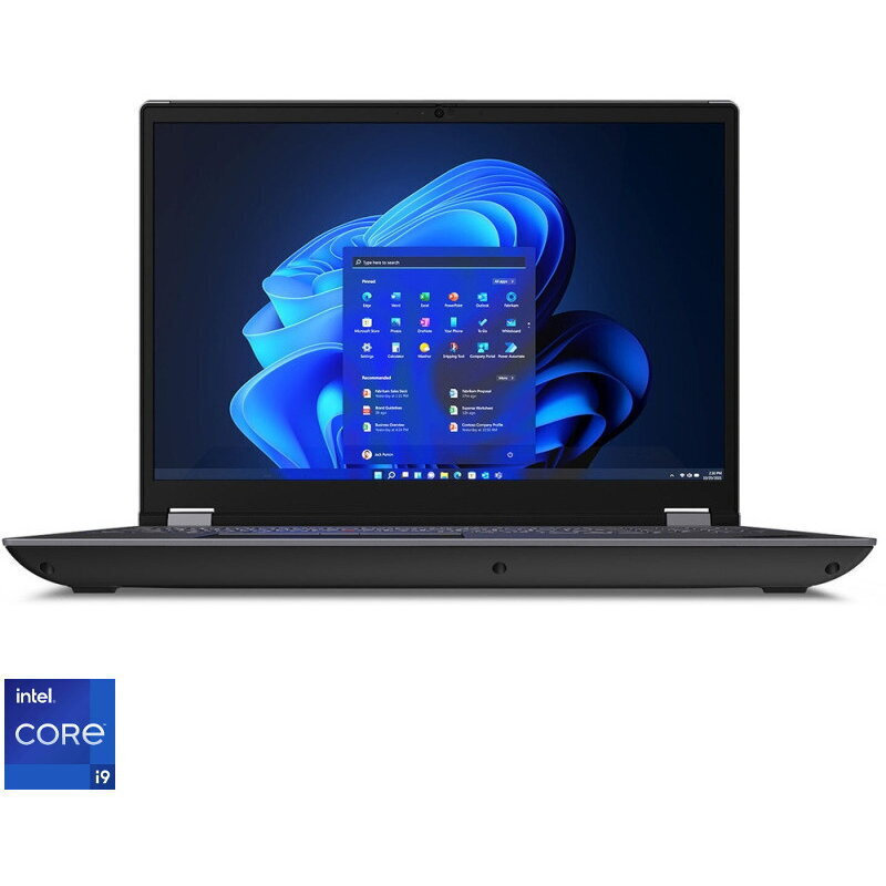 Lenovo ThinkPad T16 Gen 2 16" OLED UHD (i9-13980HX/64GB/2TB SSD/RTX 4000 Ada/W11 Pro) Storm Grey (US Keyboard)