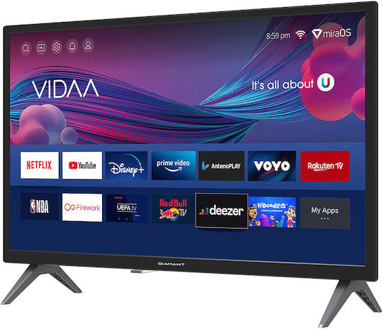 Horizon-Europe Smart Television 24" HD Ready LED Diamant (2022) view 4