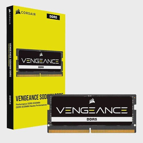 Corsair Vengeance DDR5 with Module 1x32GB and Speed 5200 for Laptop CMSX32GX5M1A5200C44 vue 3