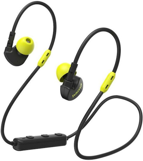 HAMA Freedom Athletics III In-ear Bluetooth Handsfree Earphones with Sweat Resistance Black view 1