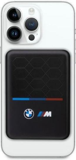 BMW BMPBMS3K22PGVK MagSafe Power Bank 3000mAh 5W Black view 3