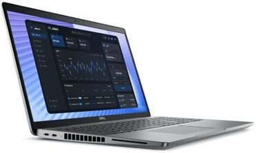 Dell Precision 3590 15.6" IPS FHD (Ultra 7-155H/32GB/1TB SSD/RTX A500/W11 Pro) Grey (DE Keyboard) view 1