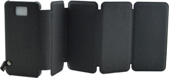 PowerNeed ES8000B Power Bank 8000mAh with 2 USB-A Ports Black view 3