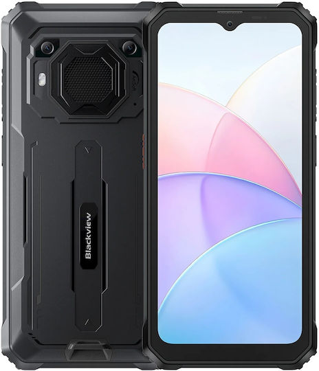 BlackView BV6200 Dual SIM (4GB/64GB) Resistant Smartphone Black view 1