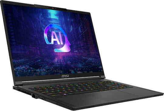 MSI Stealth A16 AI+ A3XVFG 16" OLED QHD+ 240Hz (Ryzen AI 300 Series-9 HX 370/32GB/1TB SSD/GeForce RTX 4060/W11 Home) (International English Keyboard) view 7