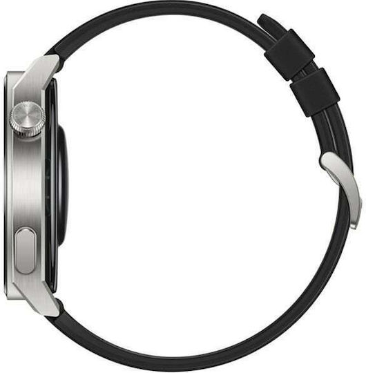 Huawei Watch GT 3 Pro Titanium 46mm Waterproof with Heart Rate Monitor (Black) view 5