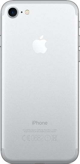 Apple iPhone 7 Single SIM (2GB/32GB) Silver Ansicht 2