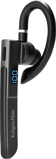 Kruger & Matz Traveler K16 In-ear Bluetooth Handsfree Earphones Black