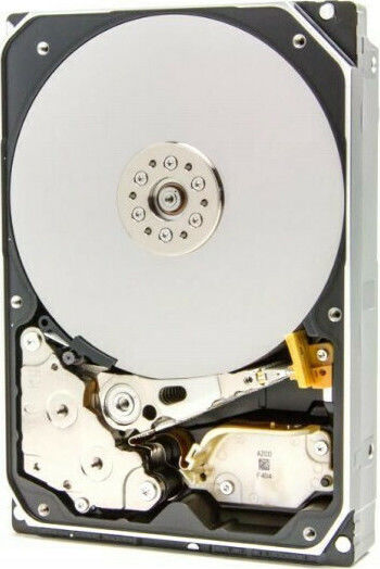 Western Digital Ultrastar DC HC550 18TB HDD Hard Drive 3.5" SATA III 7200rpm with 512MB Cache for NAS / Server 0F38459 view 3