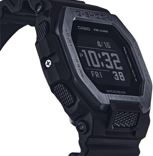 Casio G-Shock GBX-100NS-1ER Waterproof Smartwatch (Black) view 5