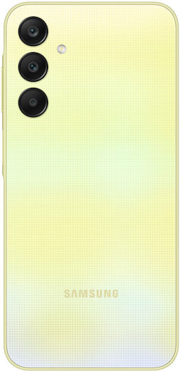 Samsung Galaxy A25 5G Dual SIM (6GB/128GB) Yellow view 5
