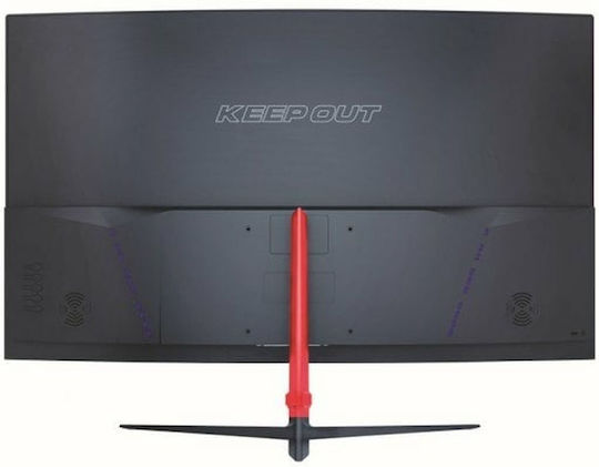 Keep Out XGM27PROIII AHVA Curved Gaming Monitor 27" FHD 1920x1080 200Hz view 2
