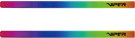 Patriot Viper Rgb Elite 64GB DDR5 RAM with 2 Modules (2x32GB) and 6400 Speed for Desktop (VEUR564G6432K) view 5