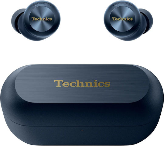 Technisat Bone Conduction / In-ear Bluetooth Handsfree Headphone with Sweat Resistance and Charging Case Blue view 3