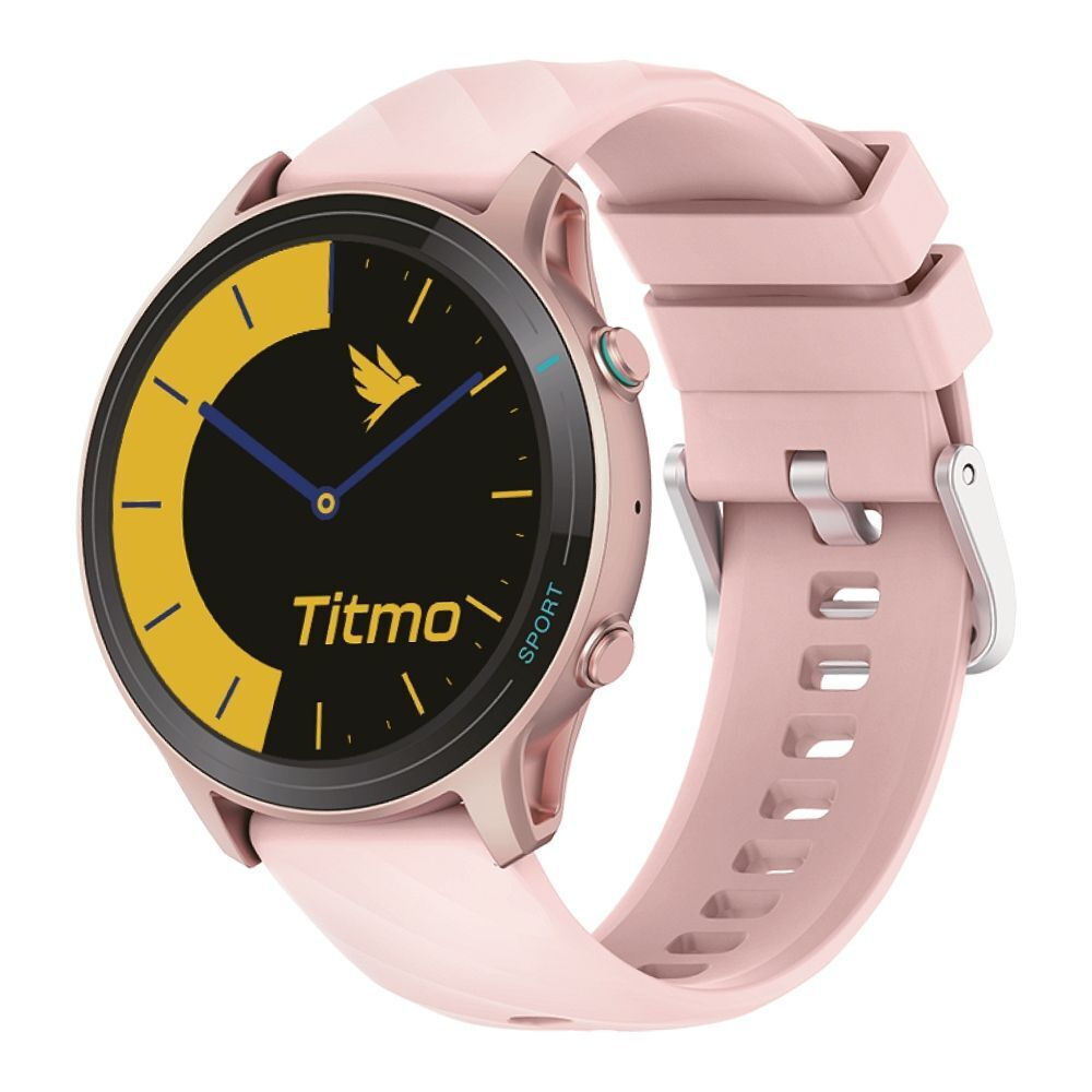 Titmo Smartwatch O-100 TFT Bluetooth Call Pink view 3