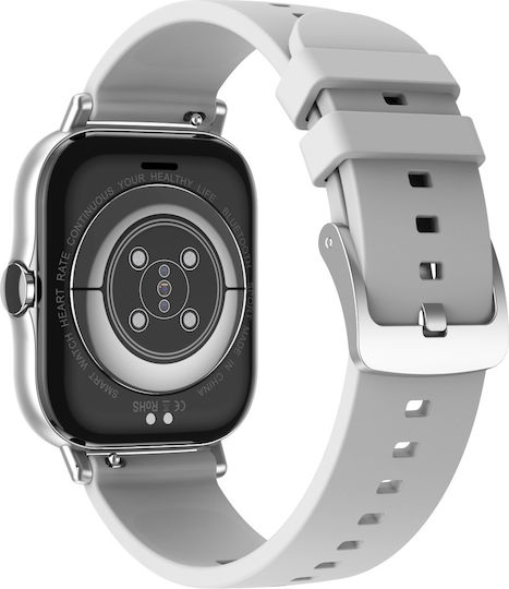 Slazenger SL.07.6417.5.05 Smartwatch with Heart Rate Monitor (Gray) view 3