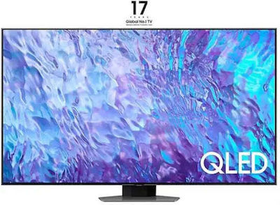 Samsung Smart Television 55" 4K UHD QLED QE55Q80CATXZT (2023) view 2