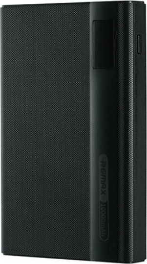 Remax RPP-53 Power Bank 10000mAh with 2 USB-A Ports Black