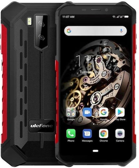 Ulefone Armor X9 Pro Dual SIM (4GB/64GB) Red view 2