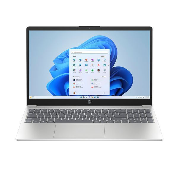 HP 15-fd0052nv 15.6" FHD (i5-1334U/16GB/512GB SSD/W11 Home) Natural Silver (US Keyboard) view 1