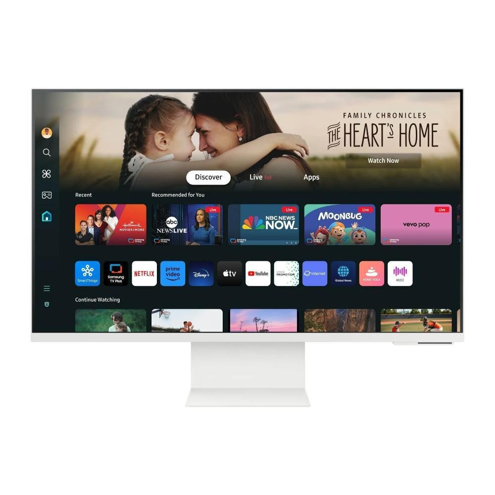 Samsung M8 M80F VA HDR Smart Monitor 32" 4K 3840x2160 with Response Time 4ms GTG White