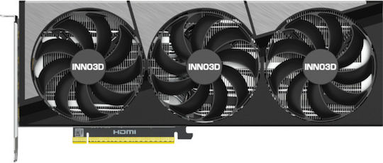 Inno 3D GeForce RTX 5080 16GB GDDR7 X3 Gaming OC Graphics Card view 5