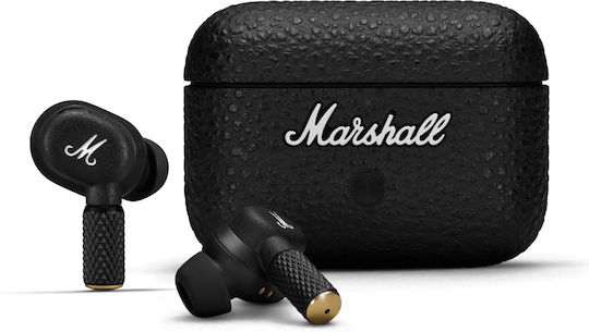 Marshall Motif II ANC In-ear Bluetooth Handsfree Earphones with Sweat Resistance and Charging Case Black