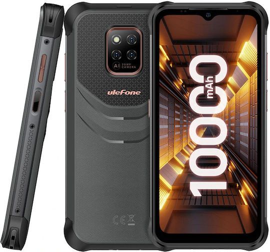 Ulefone Power Armor 14 Pro Dual SIM (8GB/128GB) Black view 1