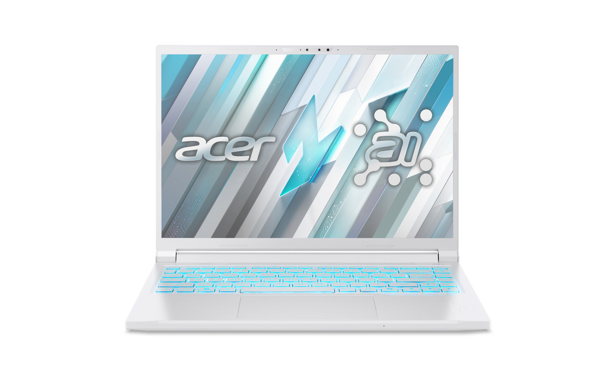 Acer Nitro V 14 AI ANV14-62-R419 14.5" FHD+ (Ryzen AI 300 Series-5 340H/16GB/1TB SSD/GeForce RTX 5060/W11 Pro) (International English Keyboard) view 1