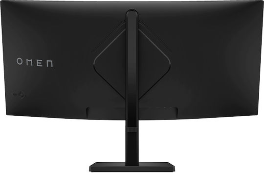 HP OMEN 34c Ultrawide VA HDR Curved Gaming Monitor 34" QHD 3440x1440 165Hz with Response Time 1ms GTG vue 5