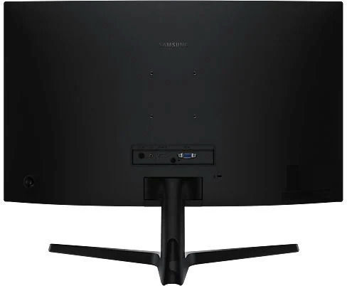 Samsung Essential Monitor S3 27D392 VA Curved Monitor 27" FHD 1920x1080 with Response Time 4ms GTG view 4