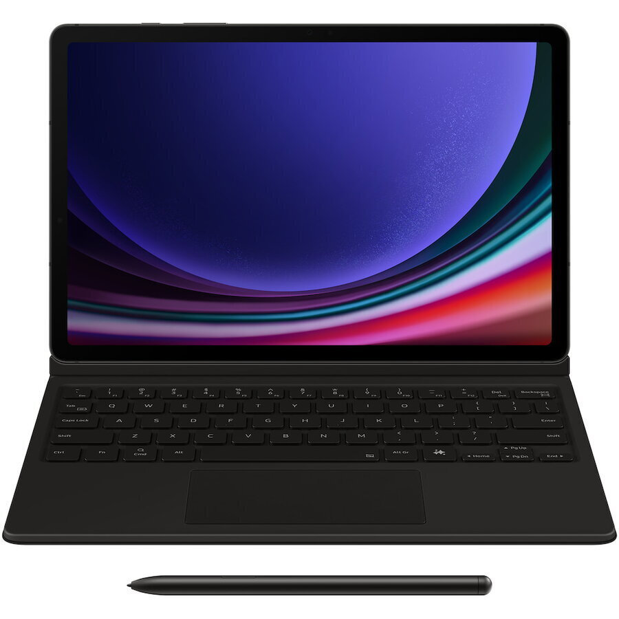 Samsung Galaxy Tab S9 11" (12GB/256GB/Book Cover Keyboard) Graphite