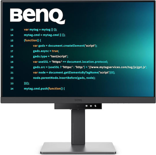 BenQ RD240Q IPS HDR Monitor 24.1" QHD 2560x1600 with Response Time 5ms GTG