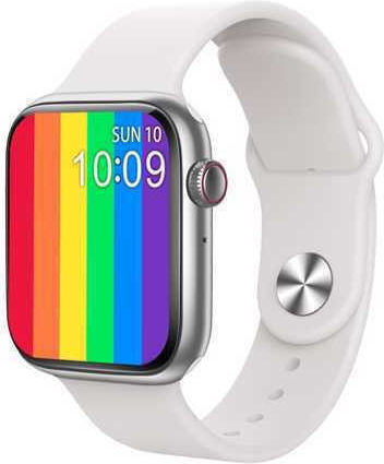 Wiwu SW01 SE Aluminium 45mm Smartwatch with Heart Rate Monitor (White)