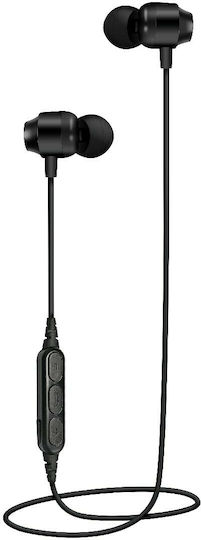 Energizer CIBT20BK2 In-ear Bluetooth Handsfree Earphones Black view 1