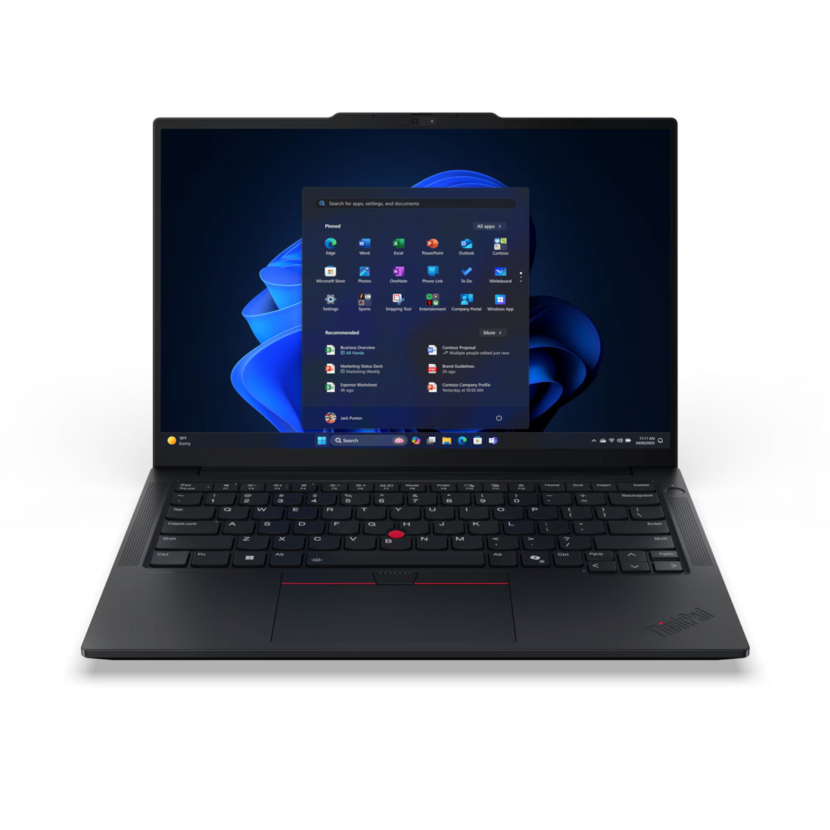 Lenovo ThinkPad E14 G7 14" IPS FHD+ (Ultra 5-225U/16GB/512GB SSD/W11 Pro) (GR Keyboard) view 1