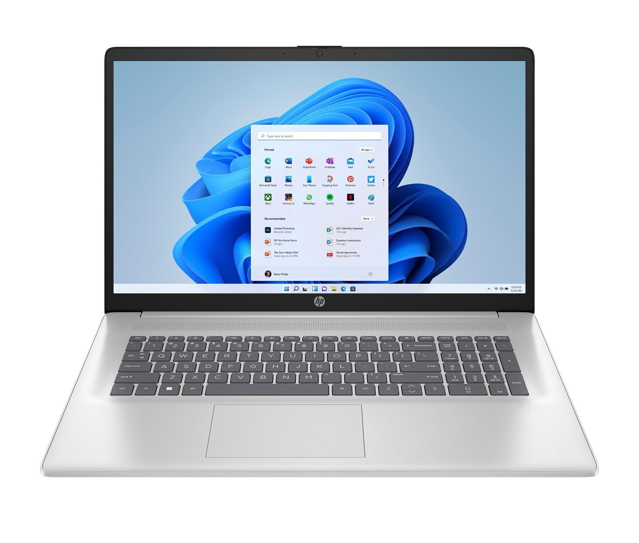 HP 17-cp3003nw 17.3" IPS FHD (Ryzen 7-7730U/16GB/512GB SSD/W11 Home) (US Keyboard)