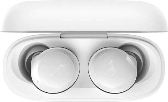 Soundcore by Anker A20i In-ear Bluetooth Handsfree Earphones with Charging Case White view 3