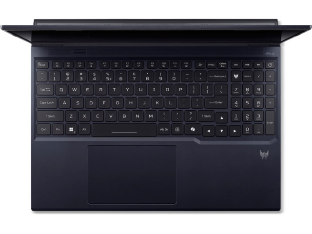 Acer Predator Helios Neo 16 16" IPS QHD+ (i7-14650HX/16GB/1TB SSD/GeForce RTX 5060/W11 Home) (International English Keyboard) view 6