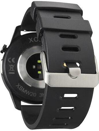 Xoro SMW 20 45mm Smartwatch with Heart Rate Monitor (Black) view 2