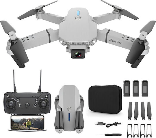Extralink E88 Pro Drone 2.4 GHz with Camera and Controller view 1