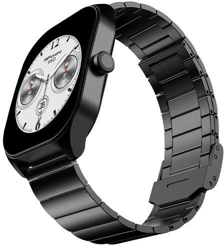 HiFuture FutureFit APEX Smartwatch with Heart Rate Monitor (Black) view 4