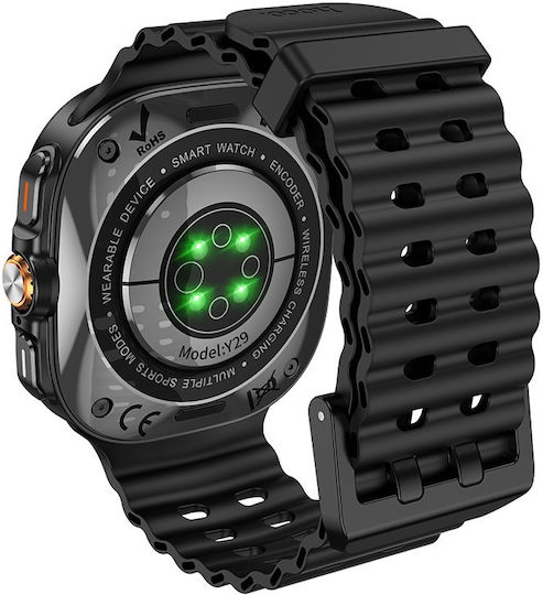 Hoco Y29 Call Smartwatch (Black) view 6
