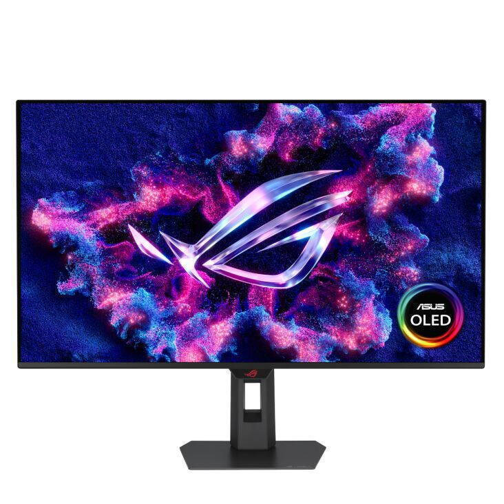Asus ROG Strix OLED XG32UQDMS QD-OLED HDR Gaming Monitor 32" 4K 3840x2160 240Hz with 0.03ms Response Time GTG view 5