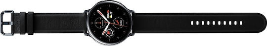 Samsung Galaxy Watch Active2 Stainless Steel 44mm Waterproof with Heart Rate Monitor (Black) view 5