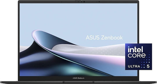 Asus Zenbook 14 Q415MA-U5512 14" OLED FHD+ (Ultra 5-125H/8GB/512GB SSD/W11 Home) Jasper Grey (US Keyboard)