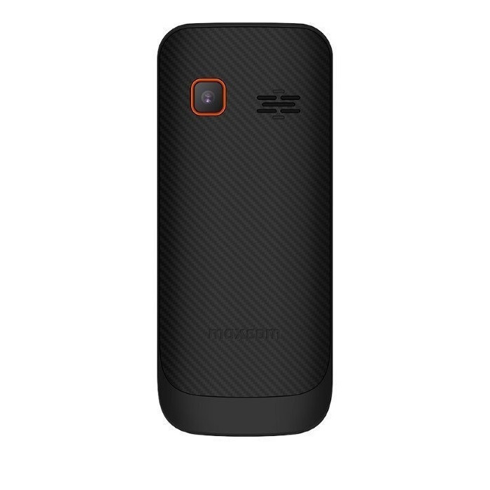 MaxCom MM 142L Dual SIM Mobile with Buttons Black view 5
