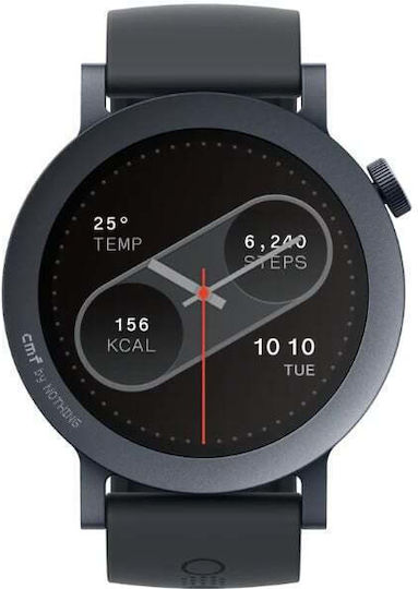 Nothing CMF Watch Pro 2 45mm with Heart Rate Monitor (Dark Grey)